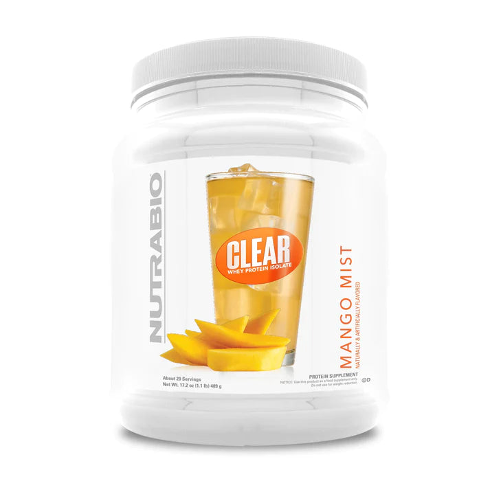 Nutrabio Clear Whey Iso